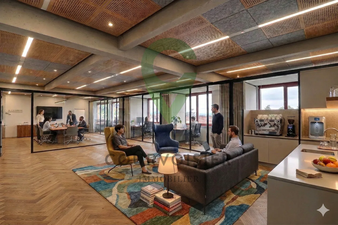 Bright, modular space perfect for a co-working space - Photo 1 of 7