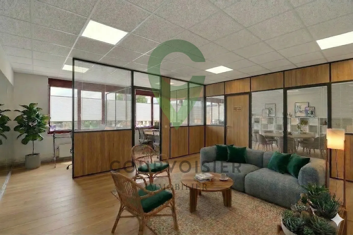 Bright, modular space perfect for a co-working space - Photo 2 of 7