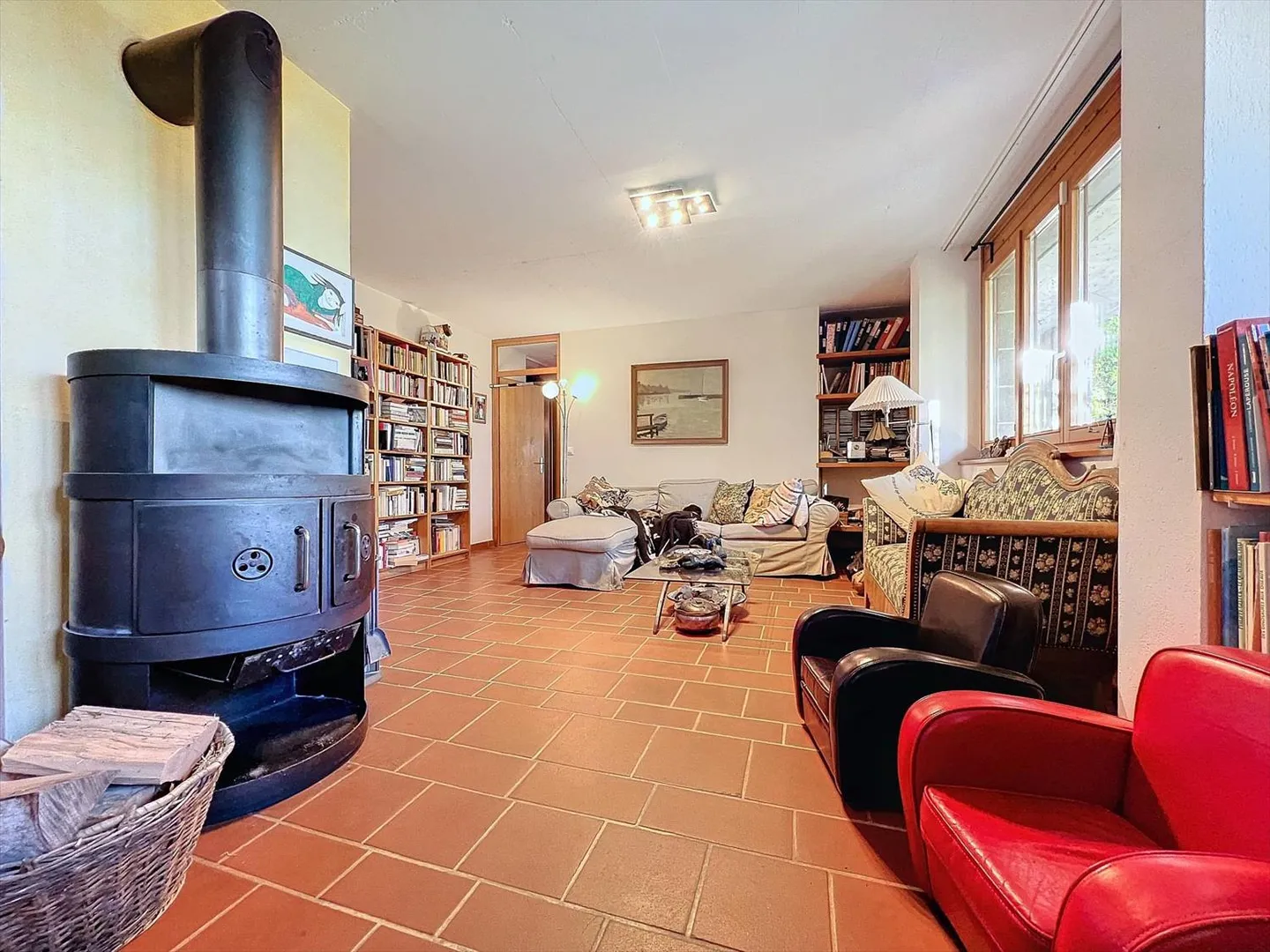 Villa con vista mozzafiato sul Lago di Ginevra e sul Monte Bianco - Foto 2 di 11