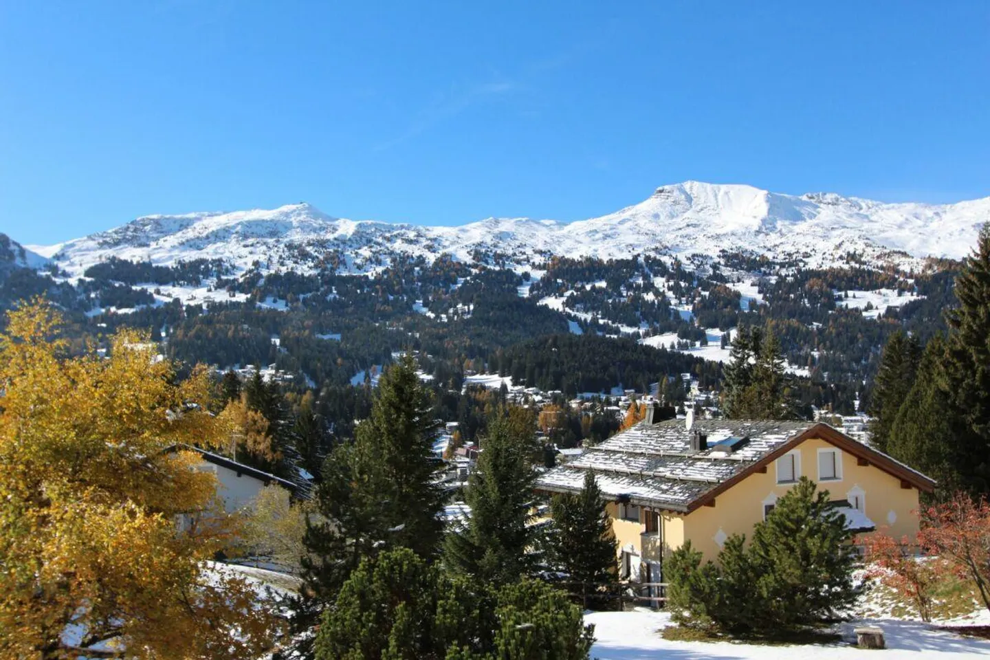 Charming 3-room apartment on the sunny slope of Lenzerheide - Photo 10 of 10