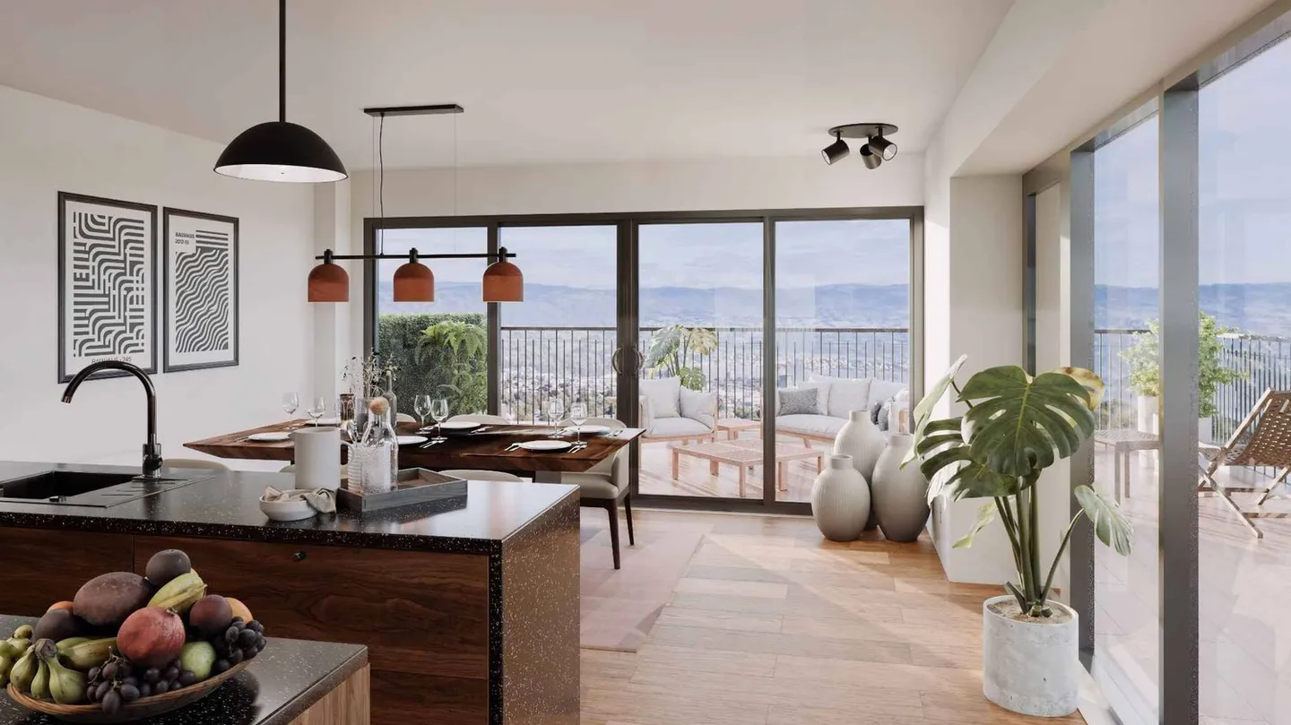 PROJET INHABITUEL : Appartement de luxe avec vue sur le lac ! - Photo 3 sur 8