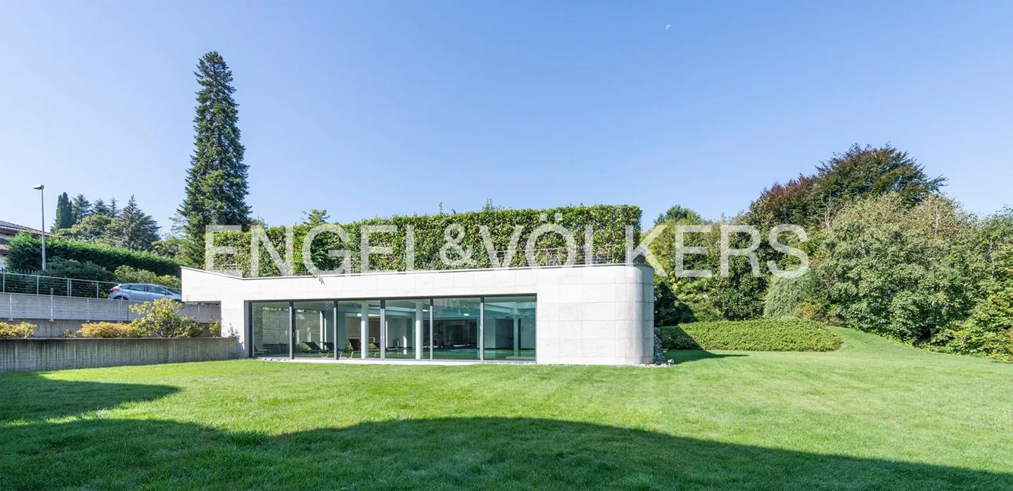 Penthouse au design exceptionnel avec vue sur le lac - Photo 12 sur 13