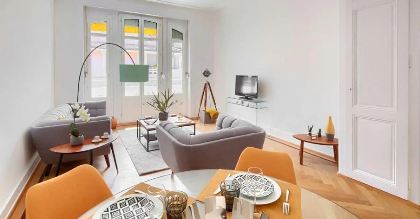 3,5-Zimmer-Wohnung zur Miete in Lausanne! - Foto 1 von 9