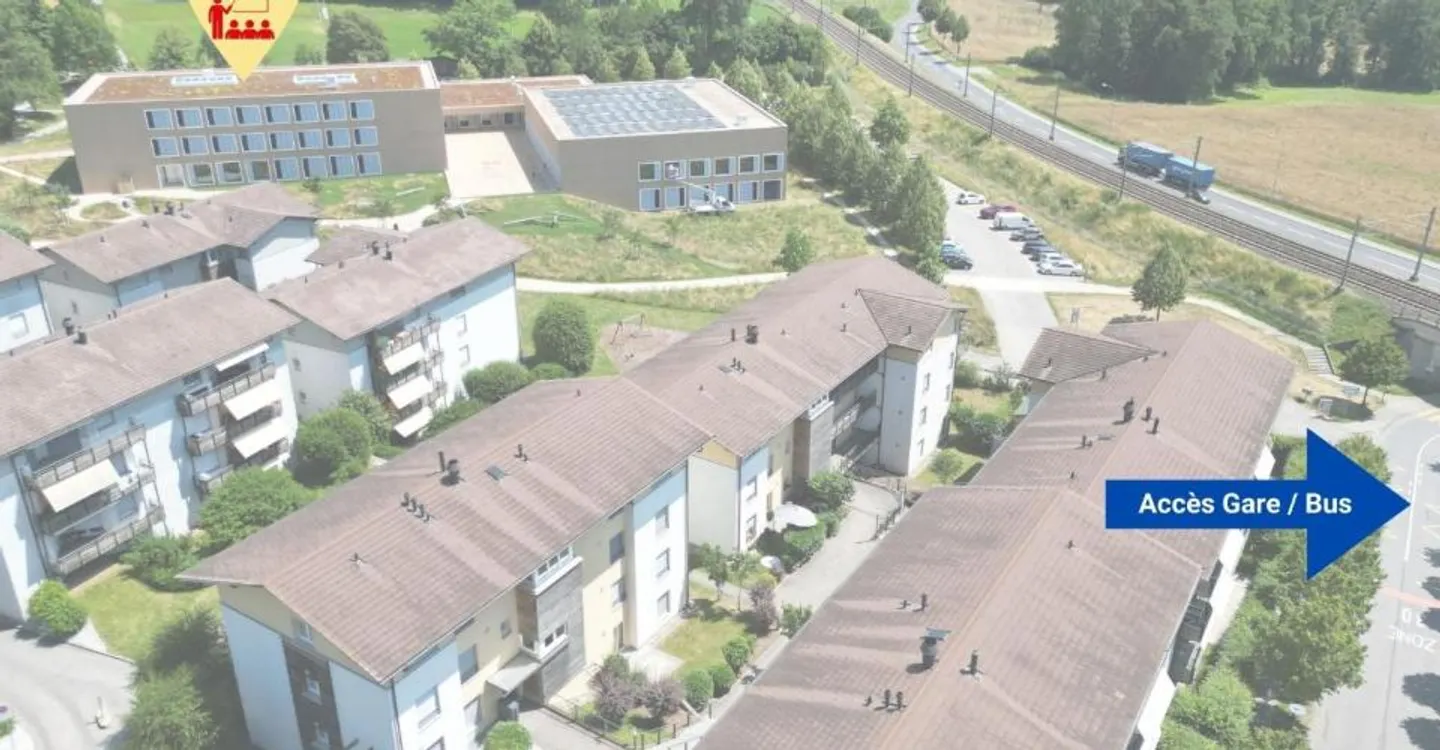Ihre Unterkunft in Villars-sur-Glâne - Foto 5 von 5