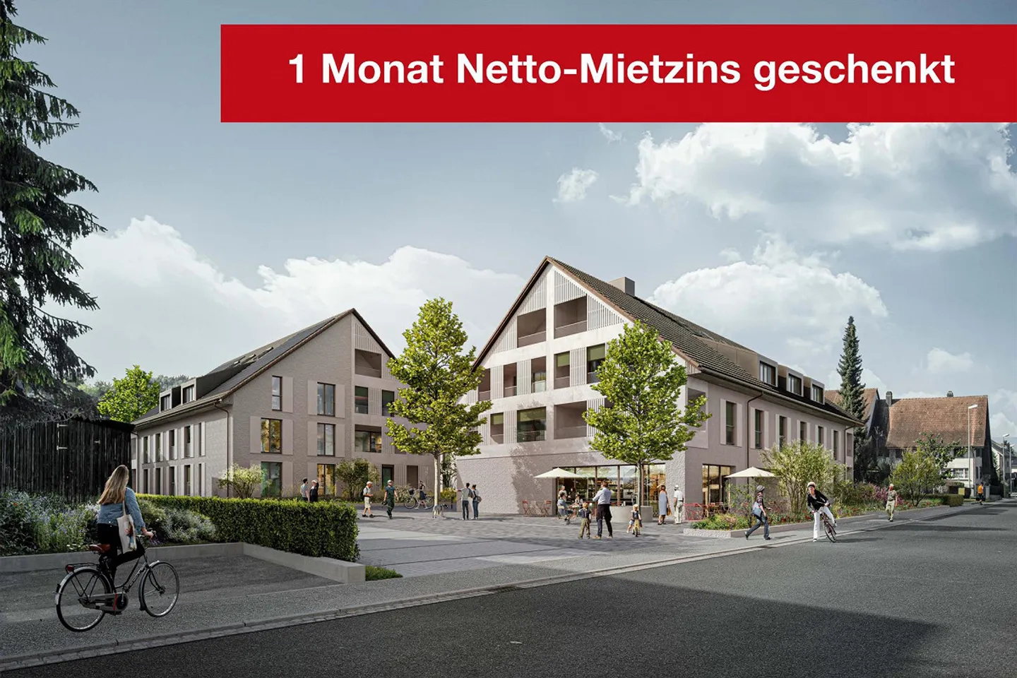 Luxuswohnung in Thalheim - Foto 1 von 6