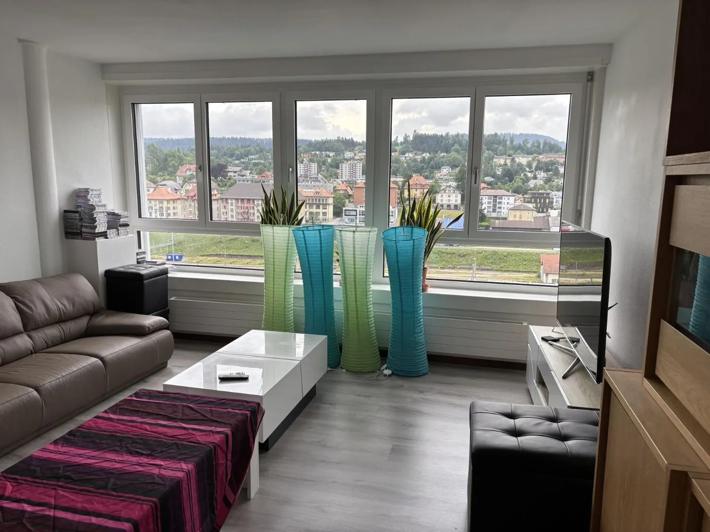 Geräumiges 8-Zimmer-Apartment - Foto 4 von 13