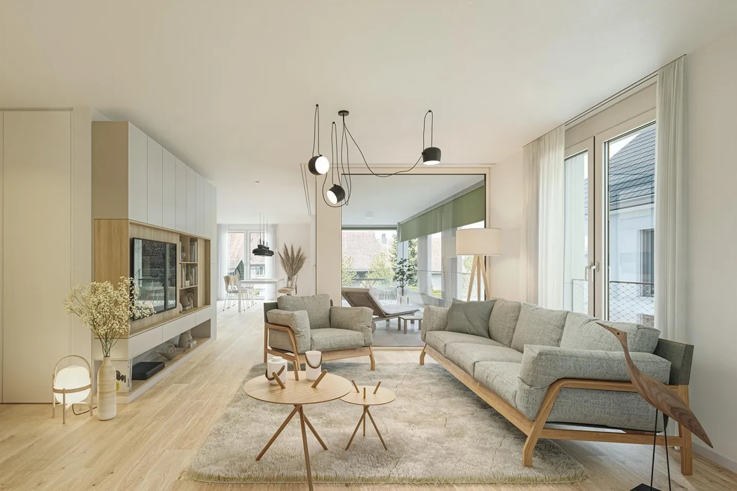 Luxuswohnung in Thalheim - Foto 5 von 6