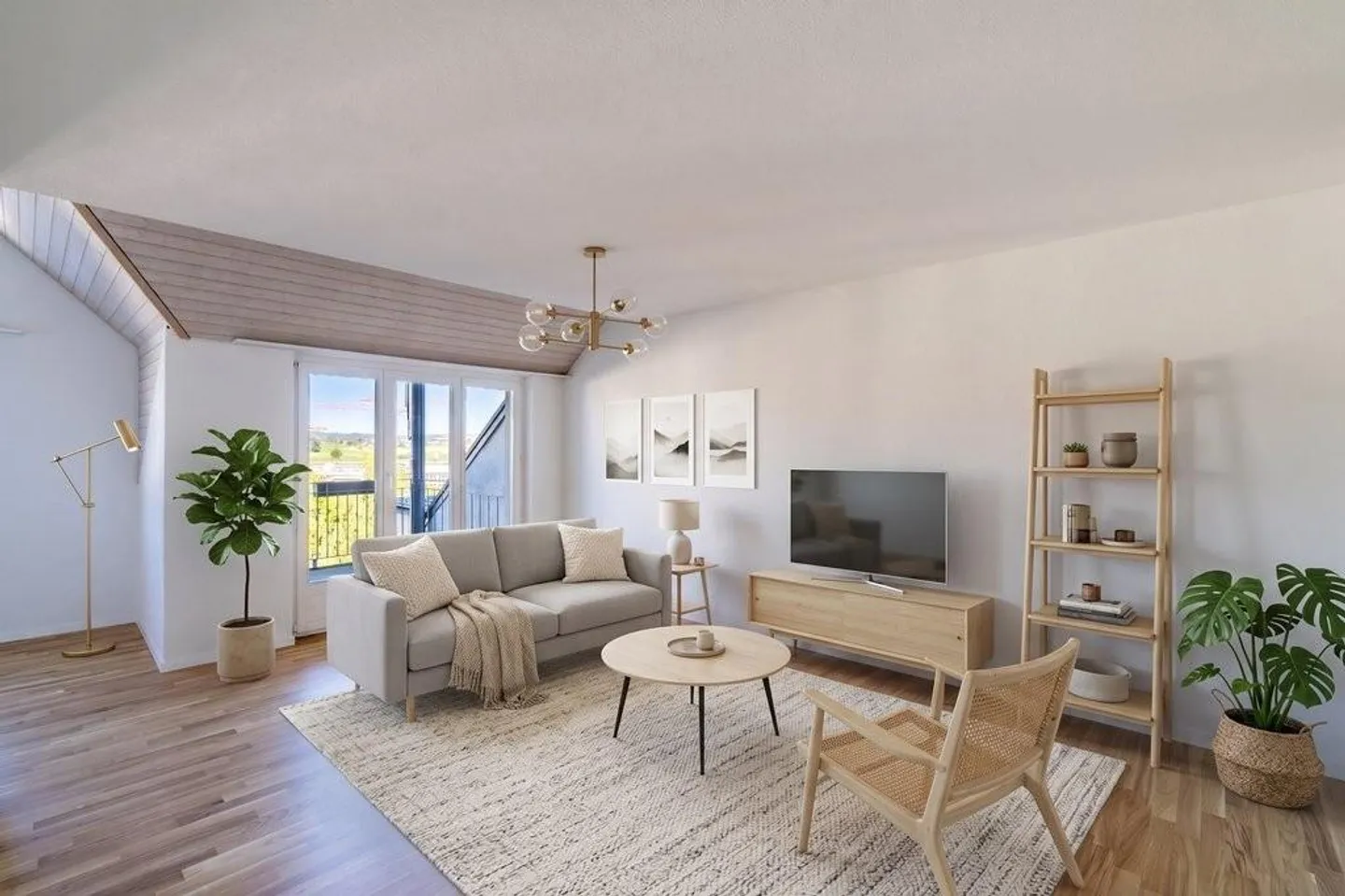 Appartement rénové de haute qualité dans un quartier résidentiel agréable - Photo 4 sur 12