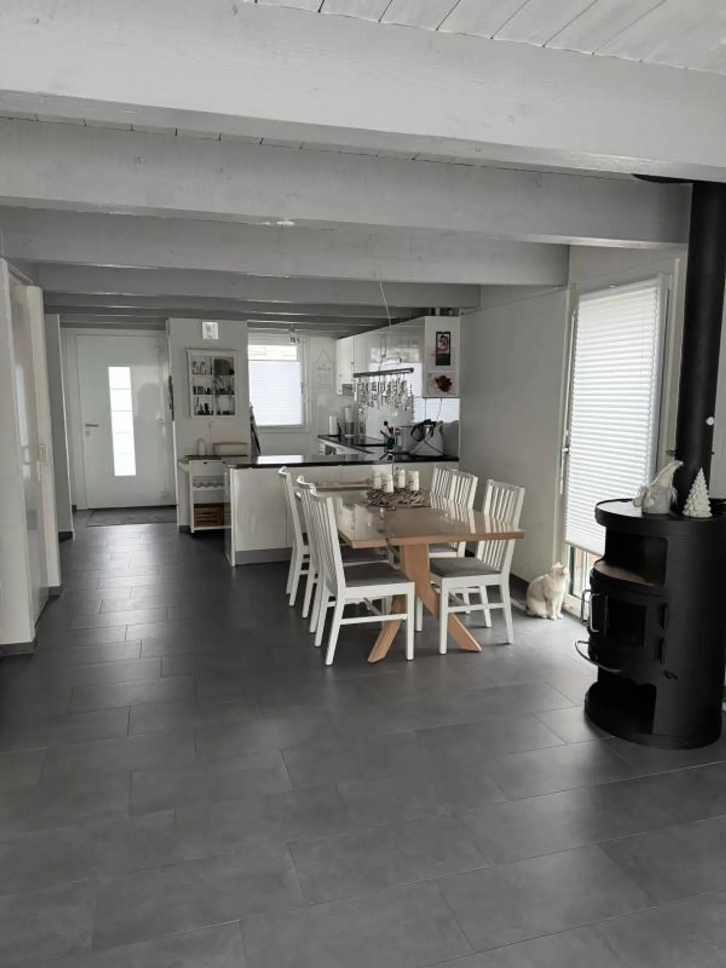 Maison de famille en rangée de 4,5 pièces - Photo 1 sur 5