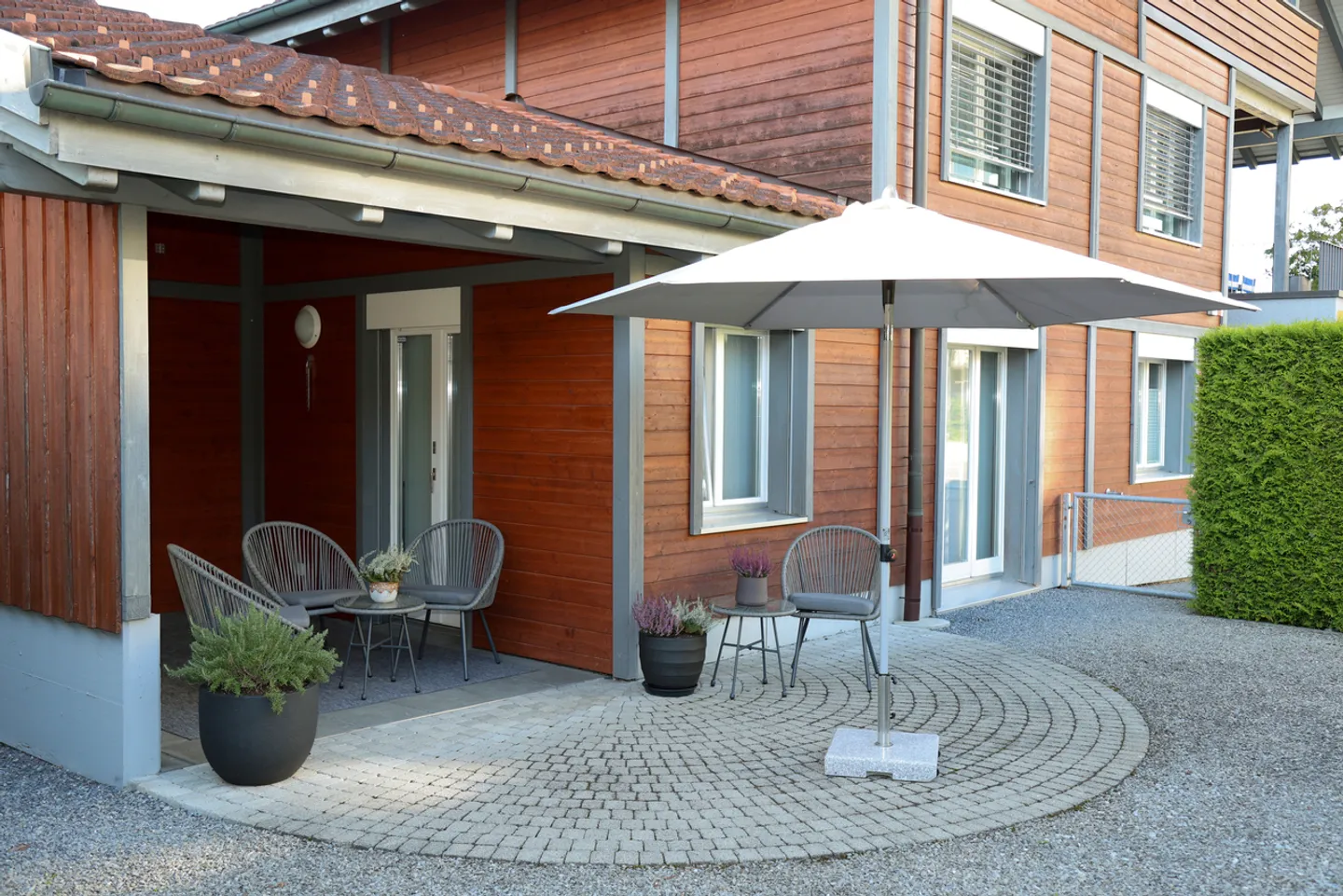 Appartement de jardin 3.5 pièces élégant dans le meilleur emplacement - Photo 1 sur 11