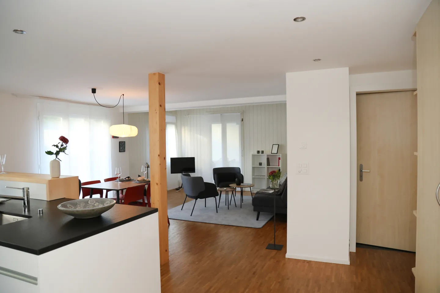 Appartement de jardin 3.5 pièces élégant dans le meilleur emplacement - Photo 4 sur 11