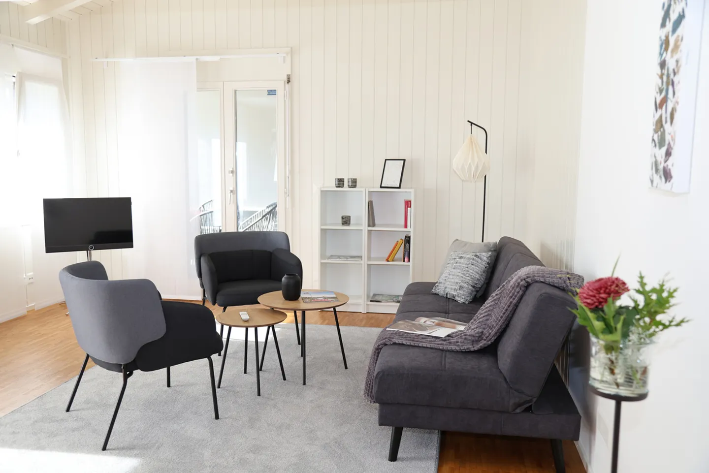 Appartement de jardin 3.5 pièces élégant dans le meilleur emplacement - Photo 5 sur 11
