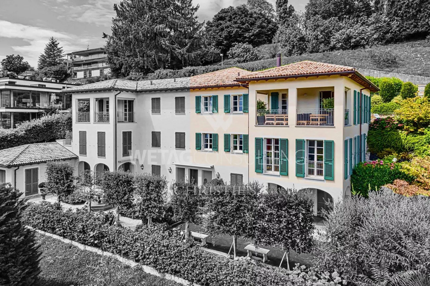Bencistà Residence: Elegante Duplex-Penthouse in Montagnola... - Foto 13 di 13