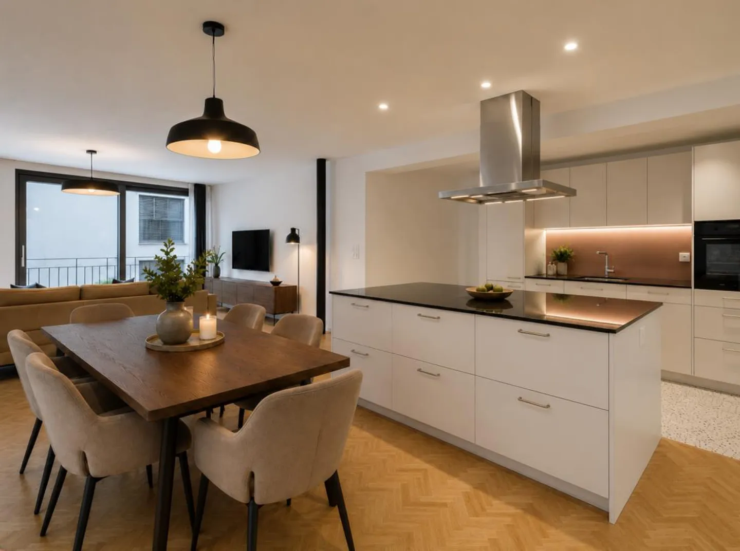 Stilvolle 4.5-Zimmer-Wohnung - Foto 1 von 18