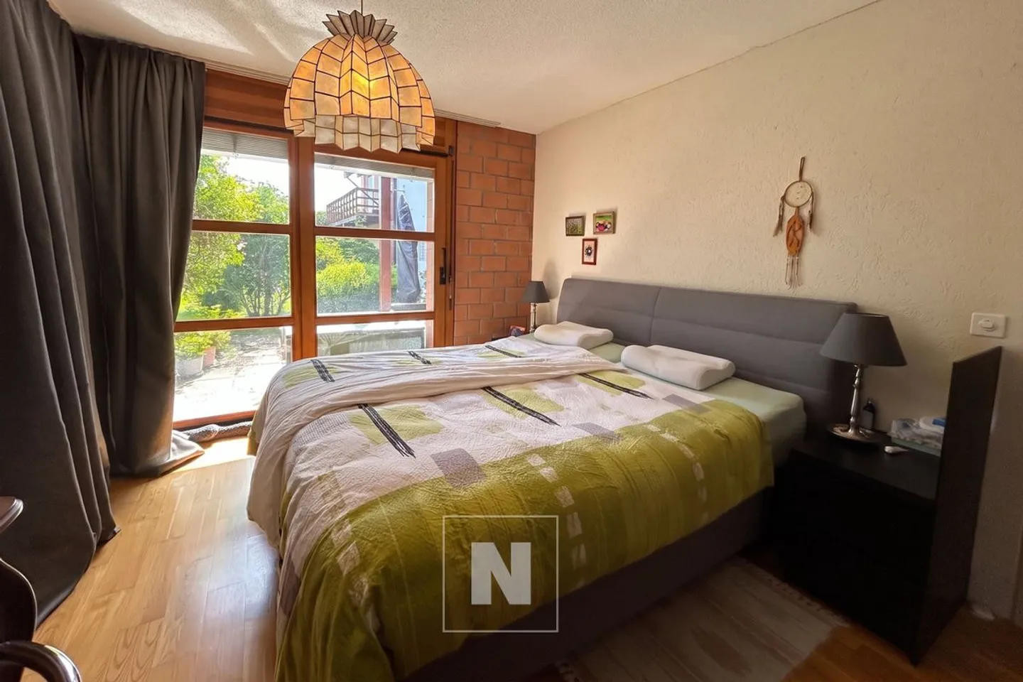 Incantevole casa a schiera con giardino e vista libera ad Arzier-Le Muids - Foto 8 di 13