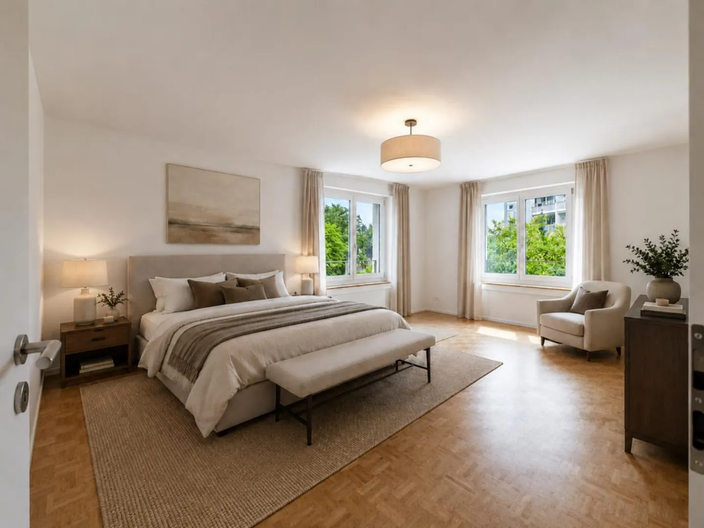 Stilvolle 4.5-Zimmer-Wohnung - Foto 9 von 18
