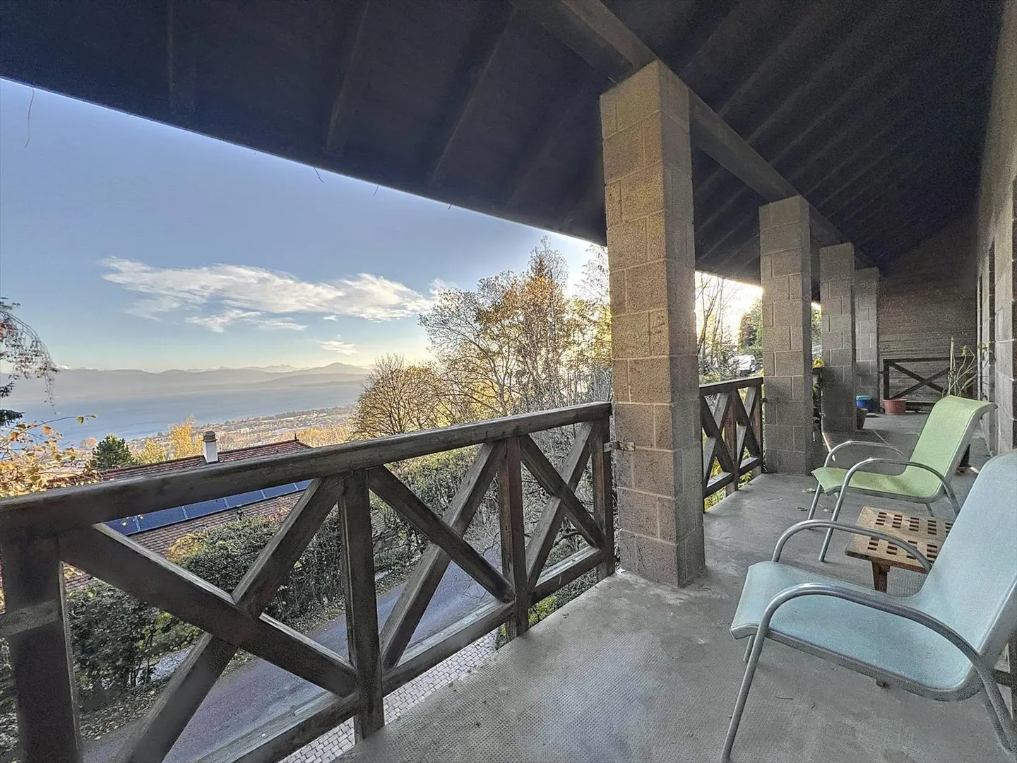 Villa con vista mozzafiato sul Lago di Ginevra e sul Monte Bianco - Foto 8 di 11