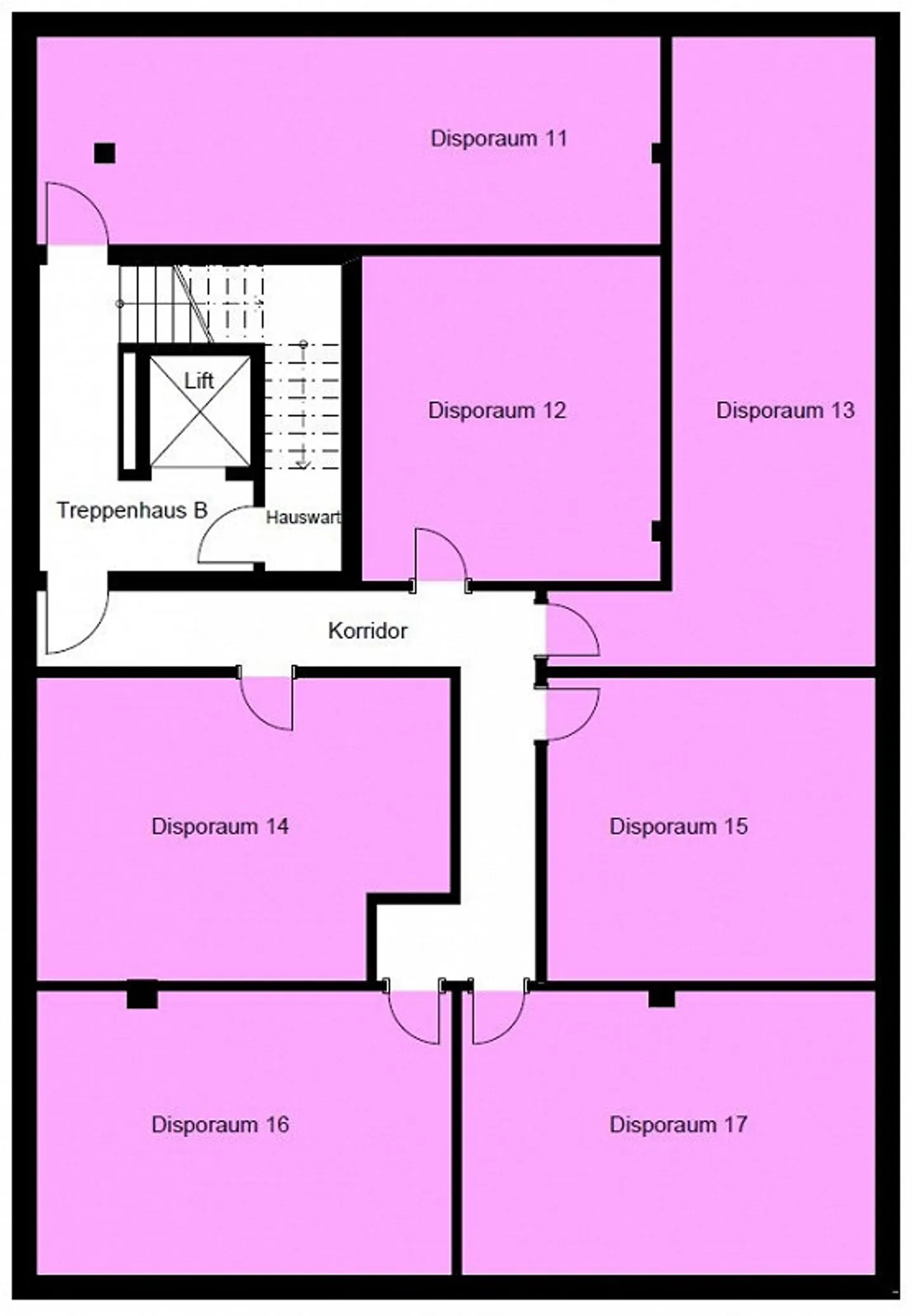 CENTRALHOF CHAMBRES DISPONIBLES - Photo 4 sur 5