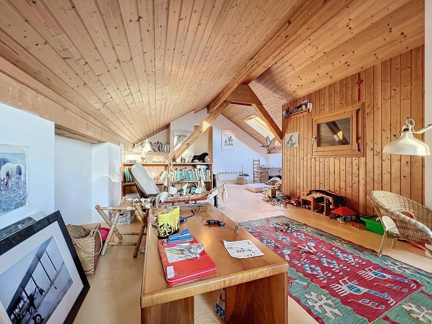 Villa con vista mozzafiato sul Lago di Ginevra e sul Monte Bianco - Foto 9 di 11
