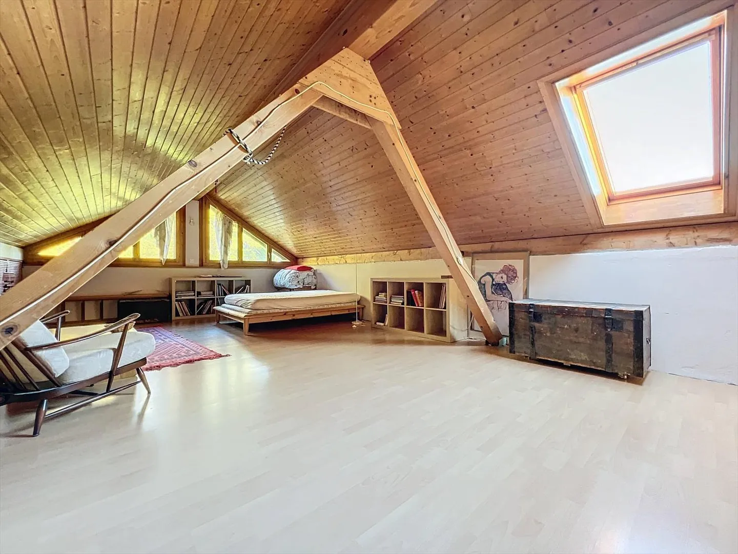 Villa con vista mozzafiato sul Lago di Ginevra e sul Monte Bianco - Foto 10 di 11