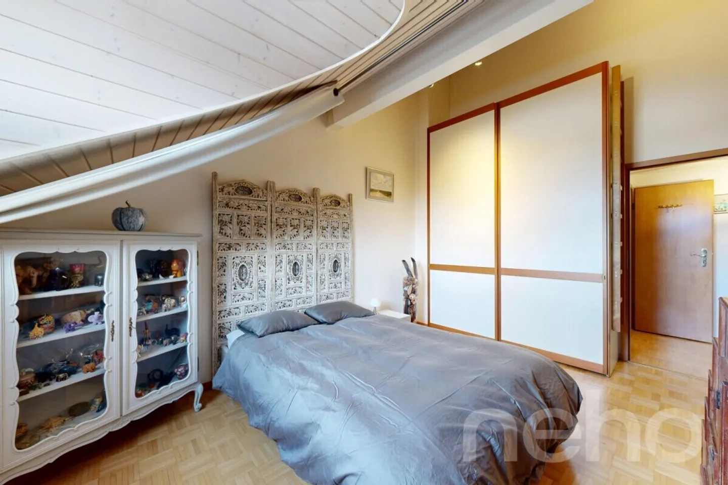 Superb attic apartment, 4.5 rooms, serenity in Choulex - Photo 7 of 13