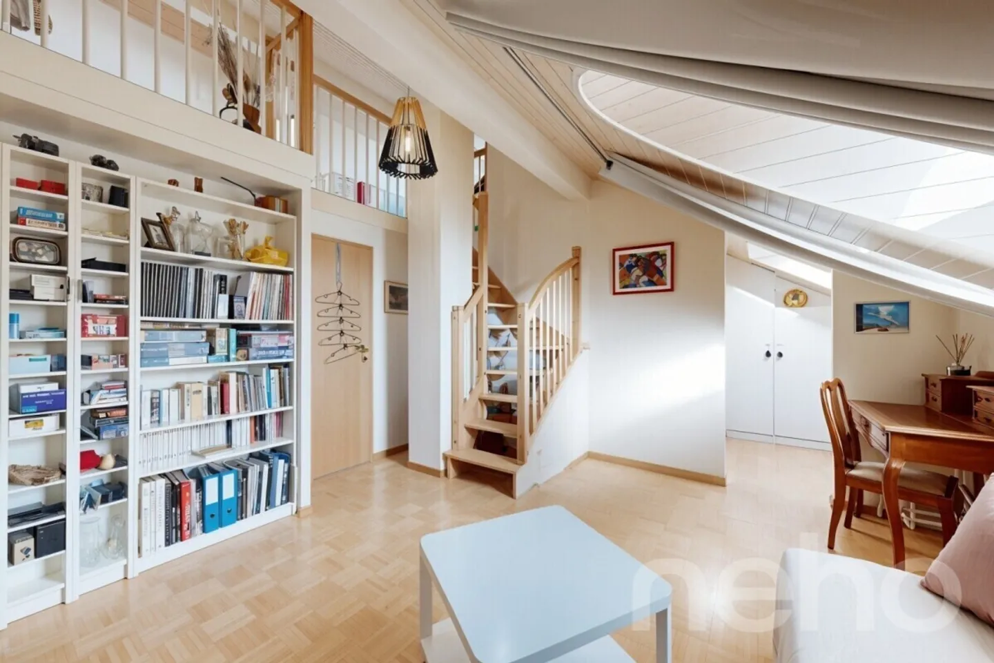 Superb attic apartment, 4.5 rooms, serenity in Choulex - Photo 8 of 13