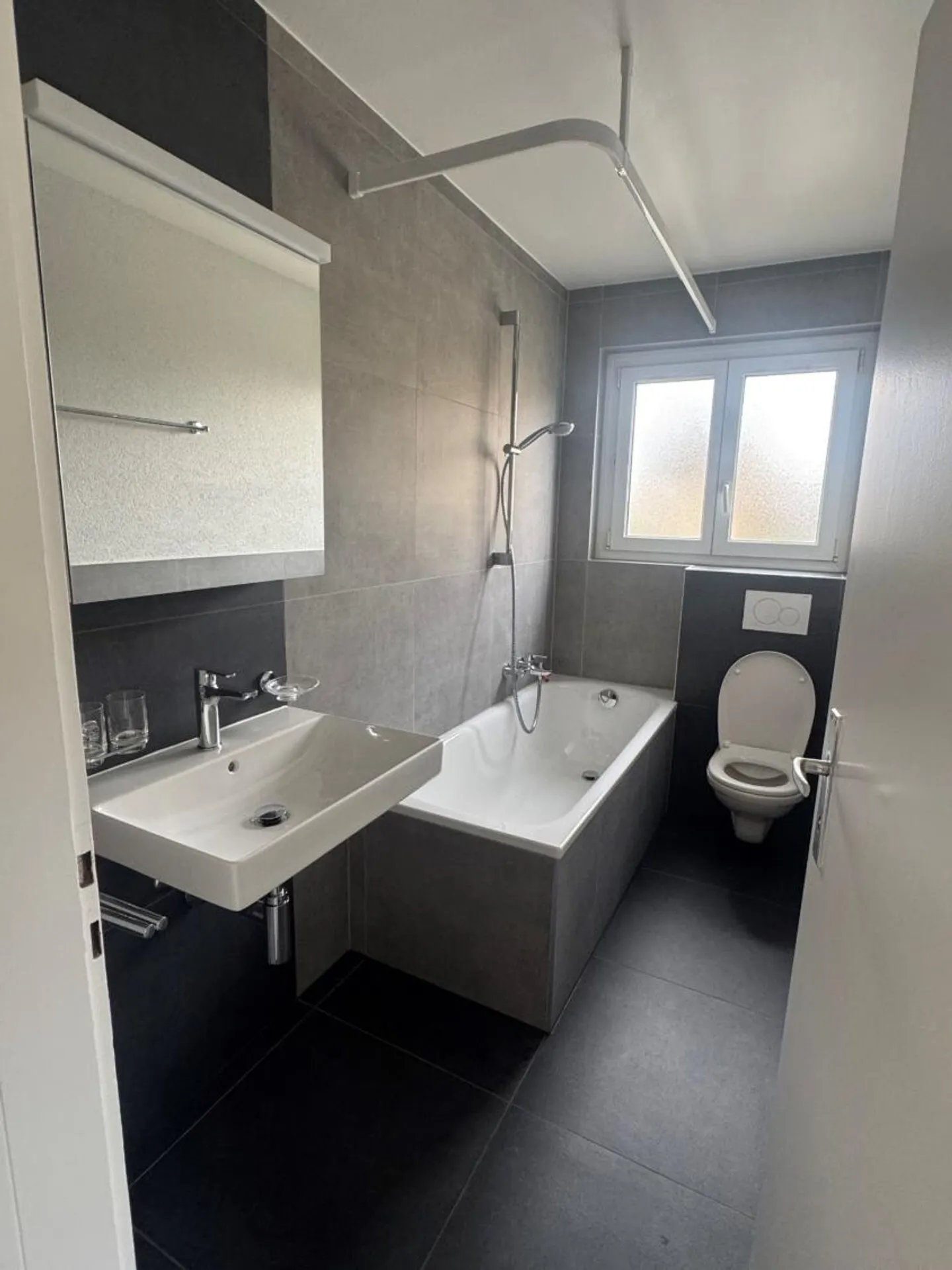 Vollständig renovierte 3-Zimmer-Wohnung - Foto 8 von 13