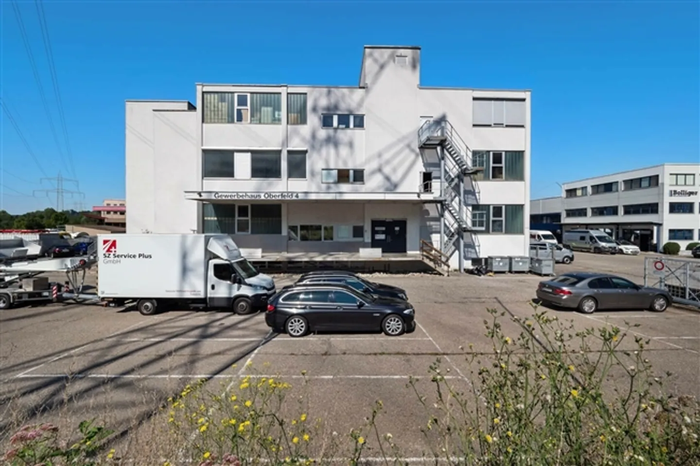 Ampio spazio di stoccaggio e studio nel quartiere industriale di Oberfeld - Foto 2 di 9