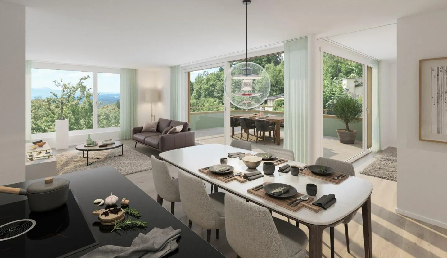 Unique living experience with panoramic views and mountain views - Photo 1 of 6