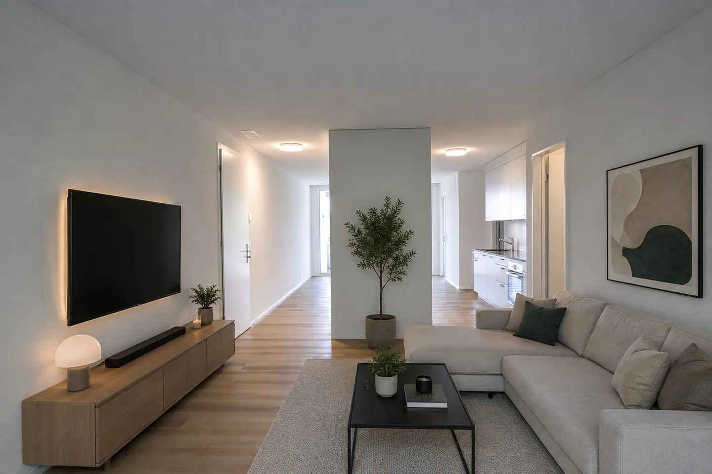 Appartamento moderno a Burgdorf - Foto 3 di 13