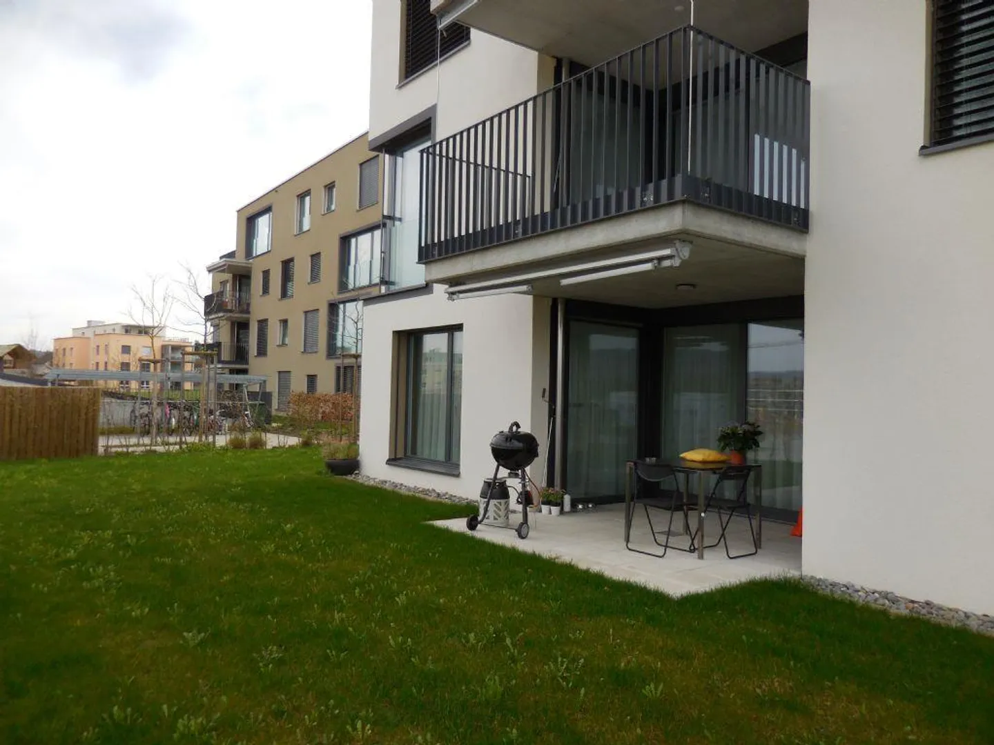 Stilvolle Wohnung mit Garten - Foto 1 von 8