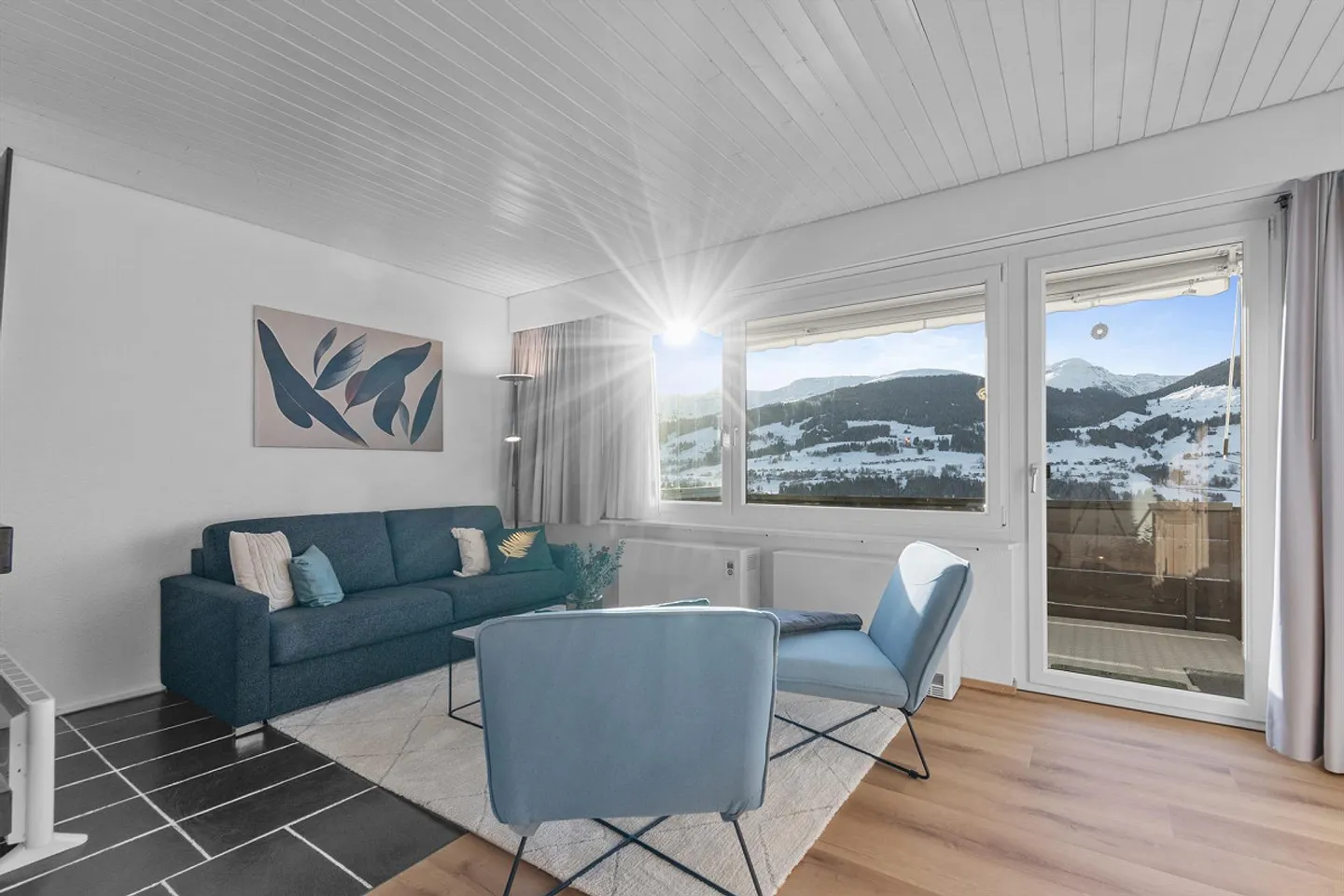 Bellissimo appartamento per vacanze 2 ½ camere, vista perfetta, piscina, TGP, arredato - Foto 2 di 26