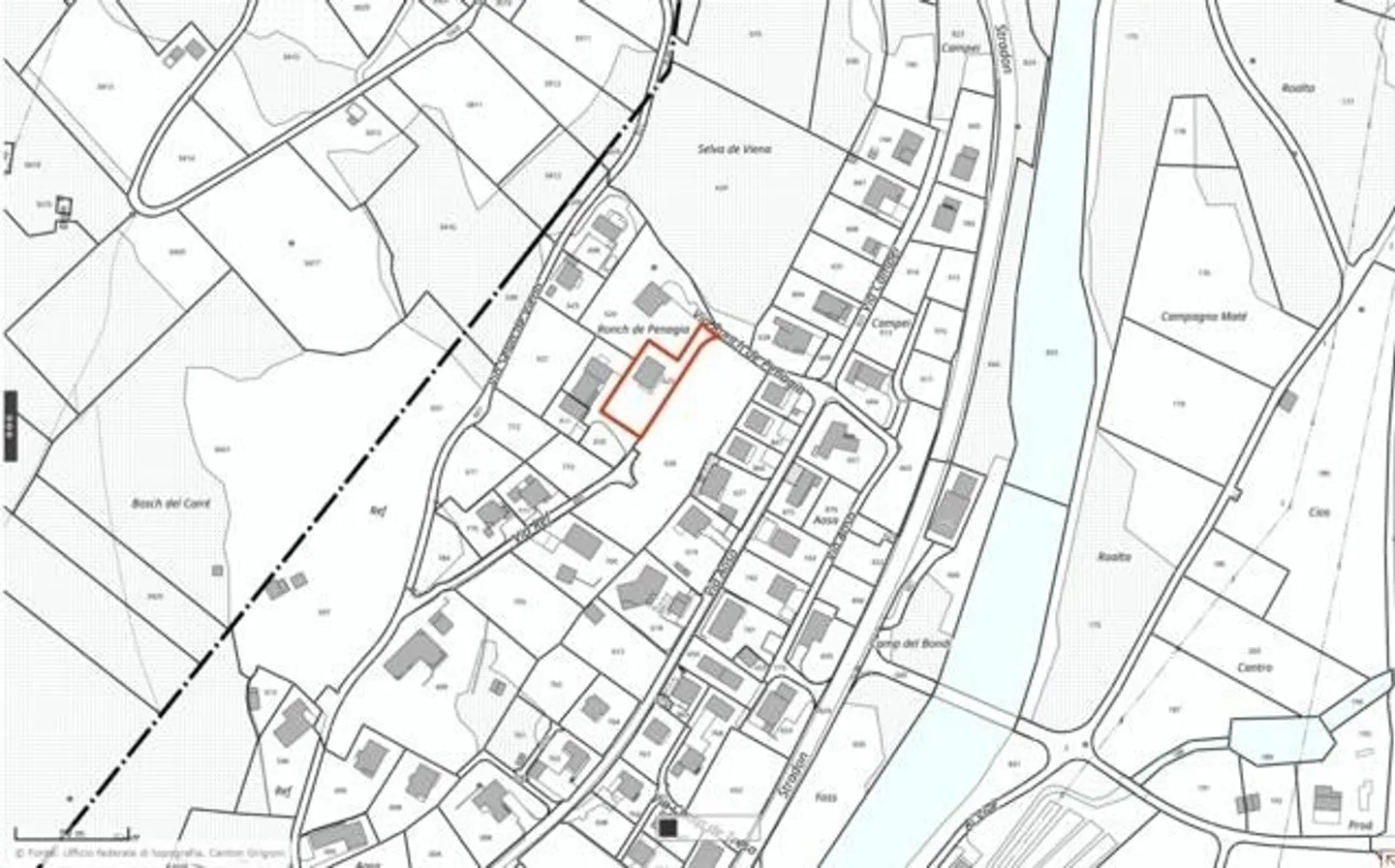 «Casa plurifamiliare di 3 appartamenti con giardino e posti auto / 3-Familienhaus mit Garten und Parktplätzen» - Foto 15 di 20