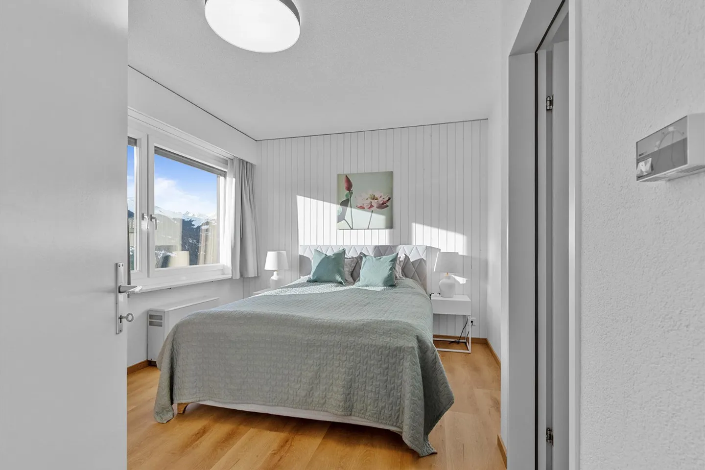Bellissimo appartamento per vacanze 2 ½ camere, vista perfetta, piscina, TGP, arredato - Foto 3 di 26