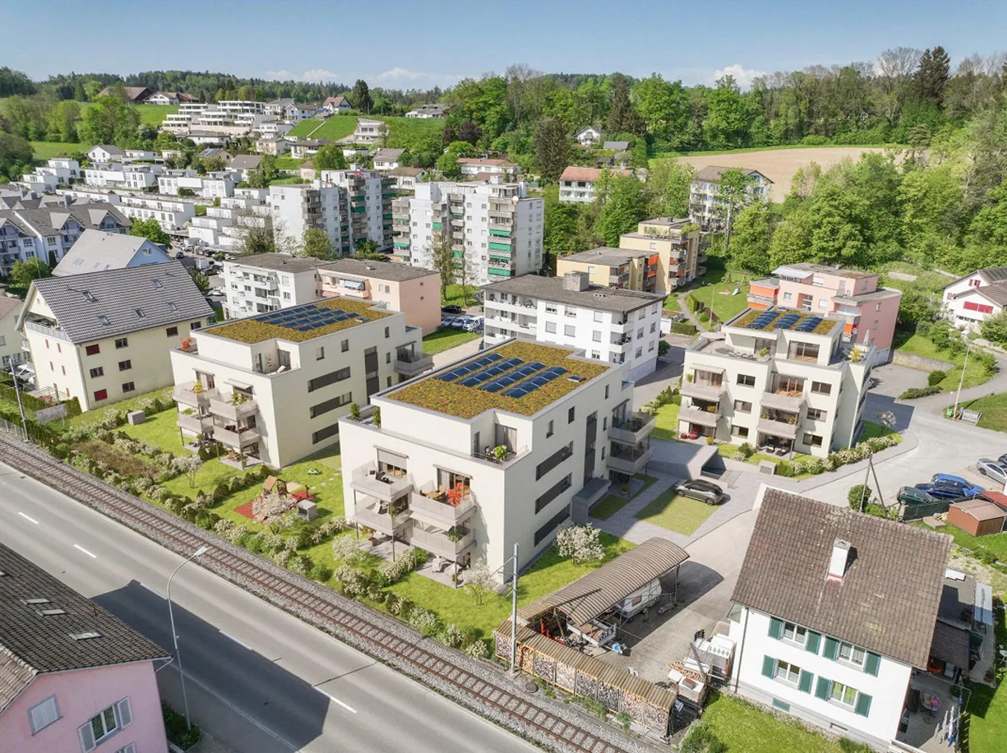 Appartamento luminoso e moderno di 2,5 stanze con grande balcone - Foto 2 di 9