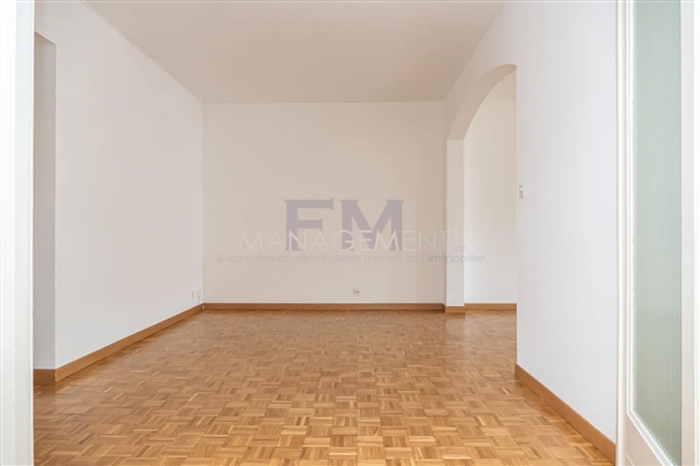 Meyrin, Avenue de Vaudagne, 4 pièces au 2ème étage, d'env. 81m2 - Photo 4 of 9