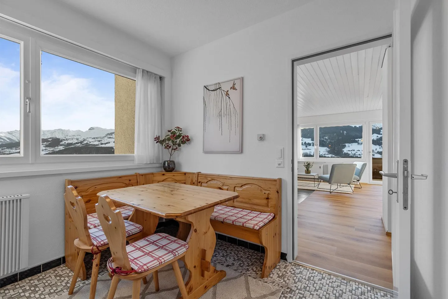 Bellissimo appartamento per vacanze 2 ½ camere, vista perfetta, piscina, TGP, arredato - Foto 12 di 26
