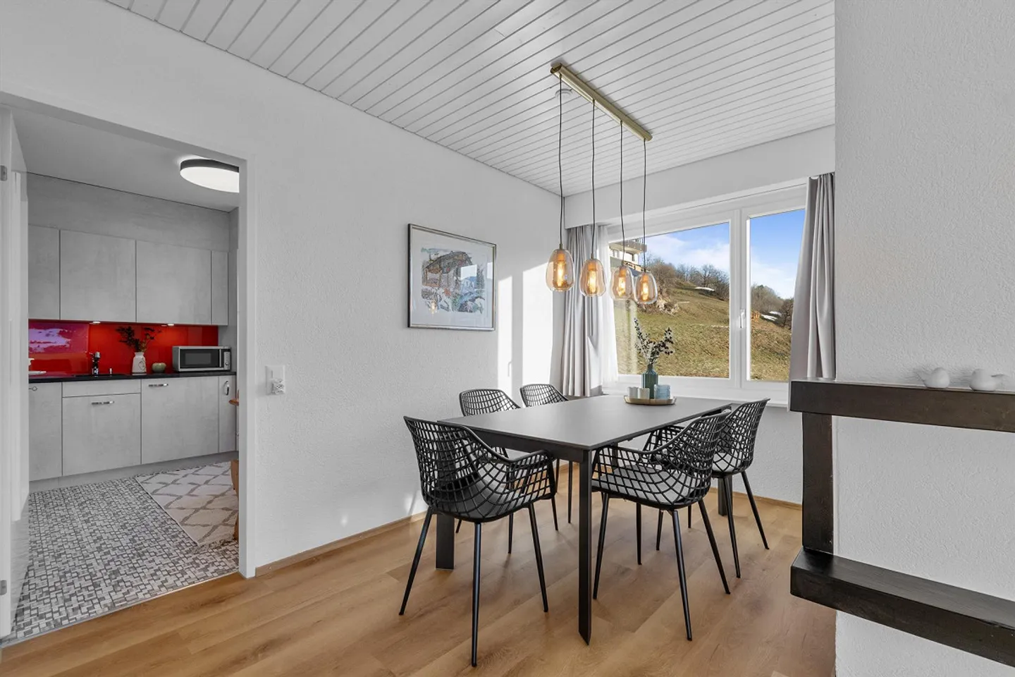 Bellissimo appartamento per vacanze 2 ½ camere, vista perfetta, piscina, TGP, arredato - Foto 13 di 26