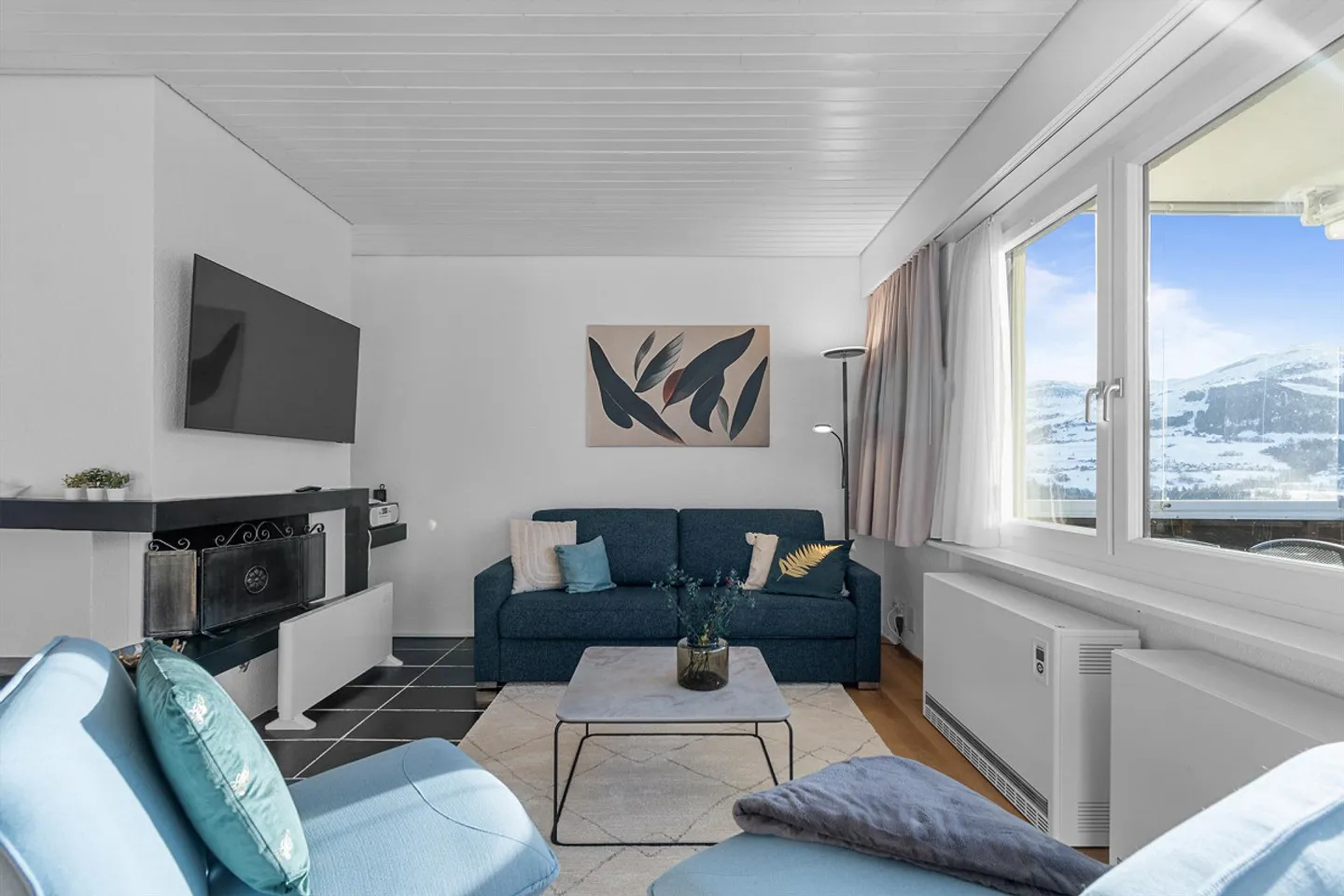 Bellissimo appartamento per vacanze 2 ½ camere, vista perfetta, piscina, TGP, arredato - Foto 17 di 26