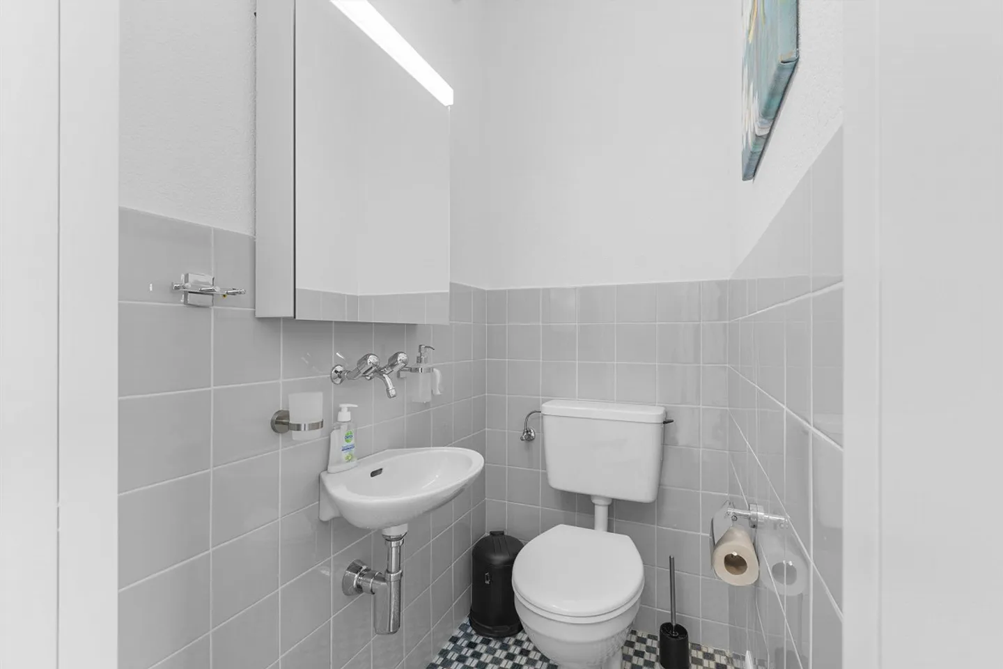 Bellissimo appartamento per vacanze 2 ½ camere, vista perfetta, piscina, TGP, arredato - Foto 20 di 26