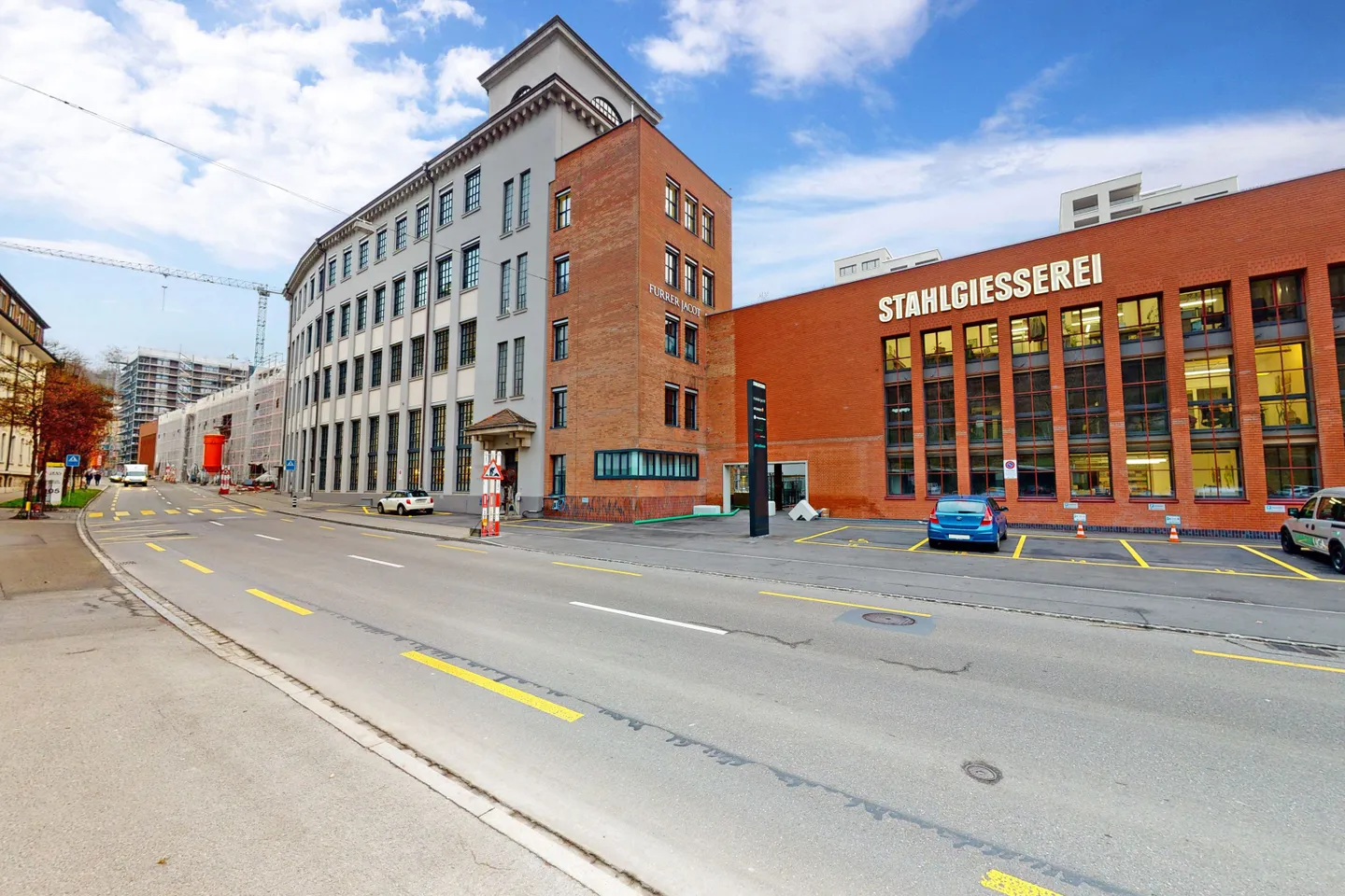 Modern Commercial Space in Schaffhausen - Photo 1 of 1