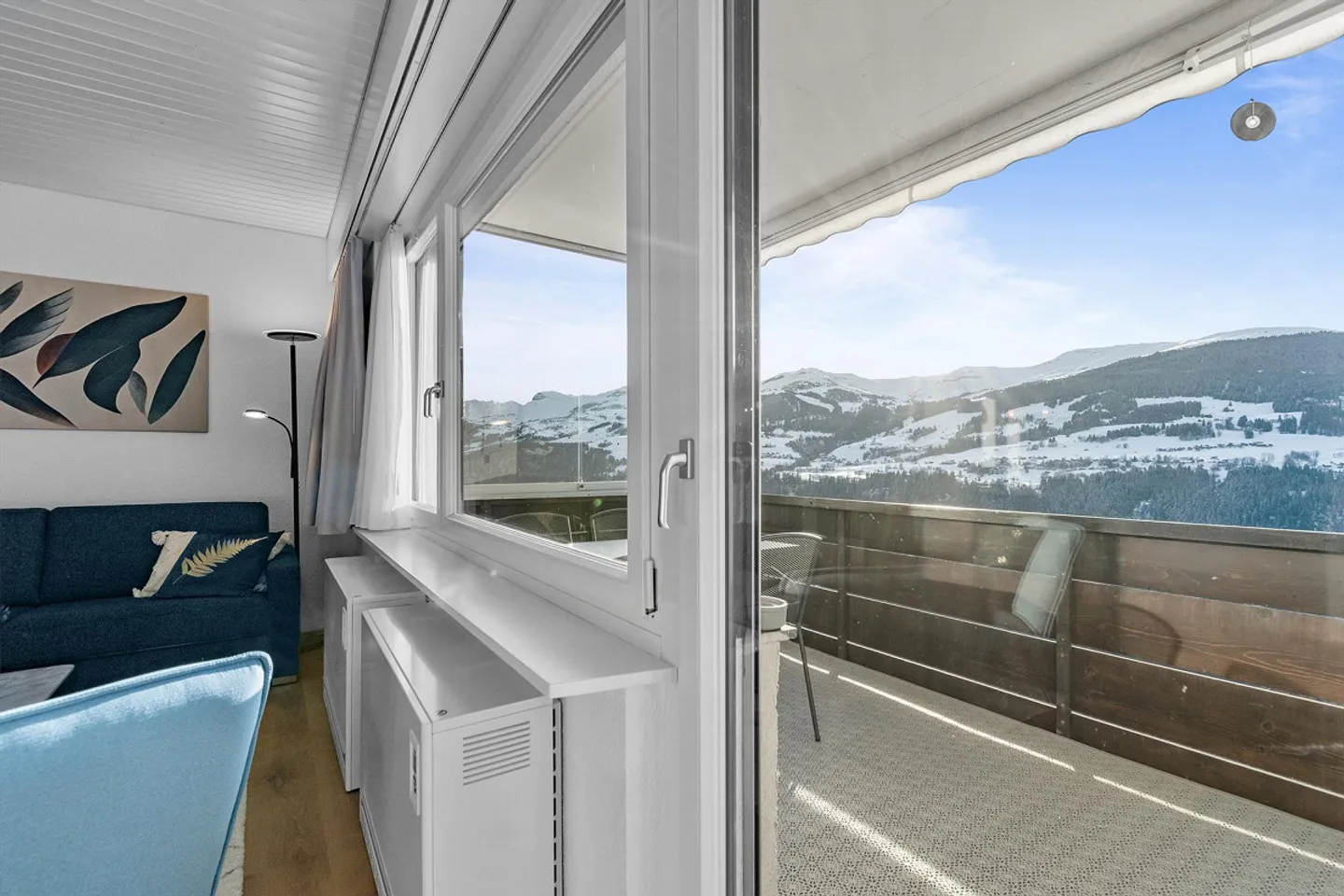 Bellissimo appartamento per vacanze 2 ½ camere, vista perfetta, piscina, TGP, arredato - Foto 16 di 26