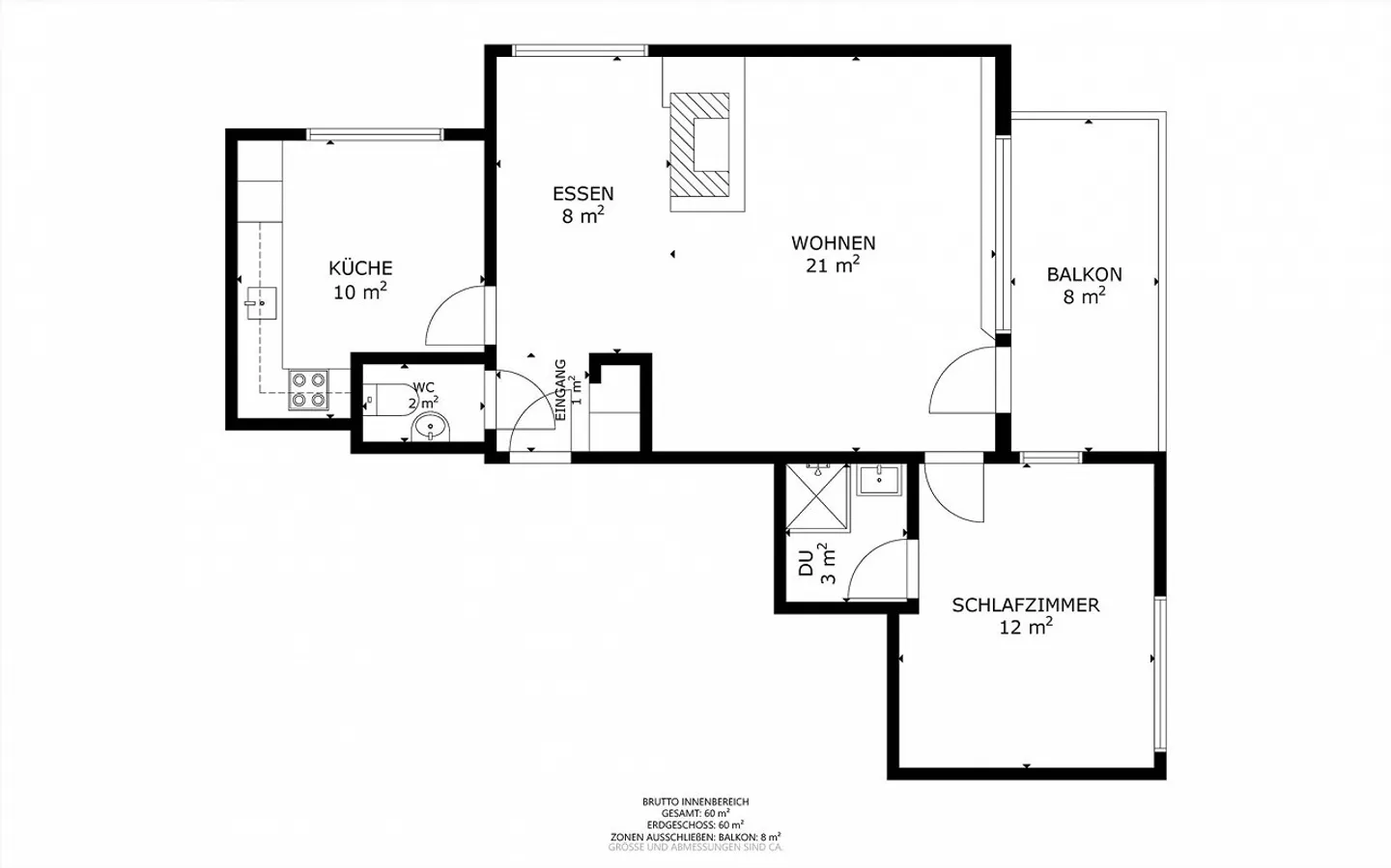 Bellissimo appartamento per vacanze 2 ½ camere, vista perfetta, piscina, TGP, arredato - Foto 26 di 26