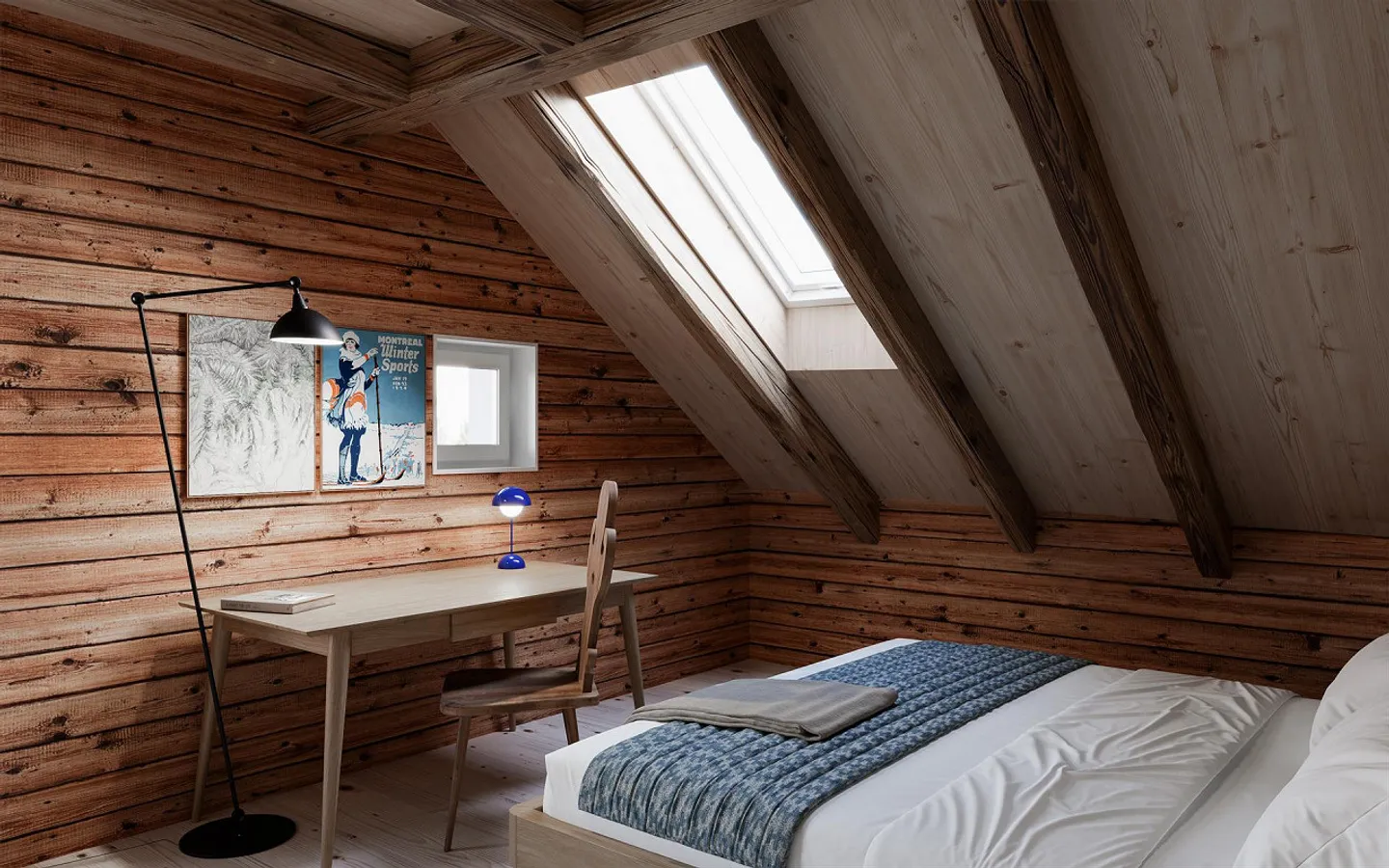 Charmante Attika-Wohnung in Rigi - Foto 5 von 8