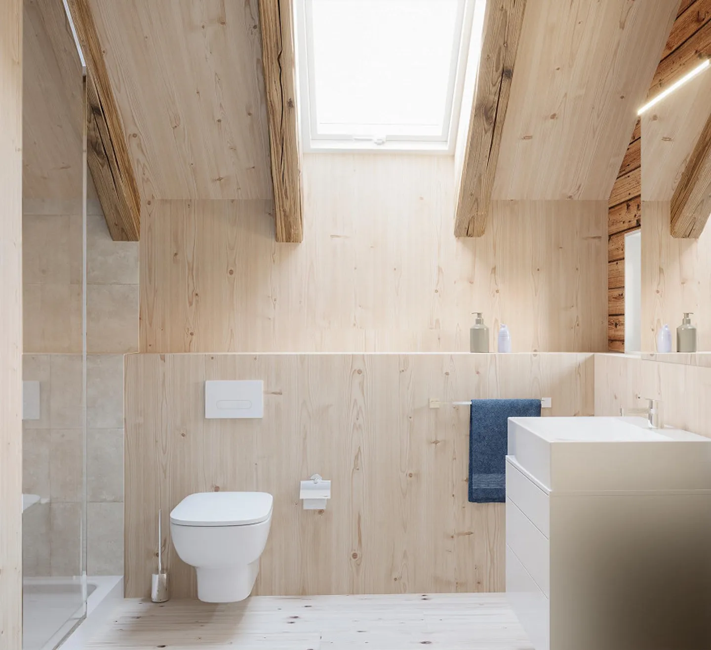 Charmante Attika-Wohnung in Rigi - Foto 6 von 8