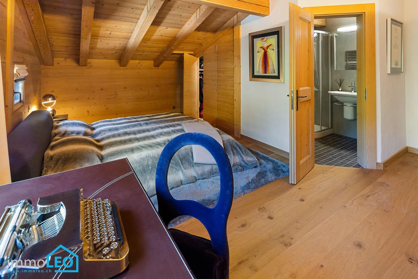 Chalet de Luxe avec Vue Époustouflante - Photo 11 sur 13