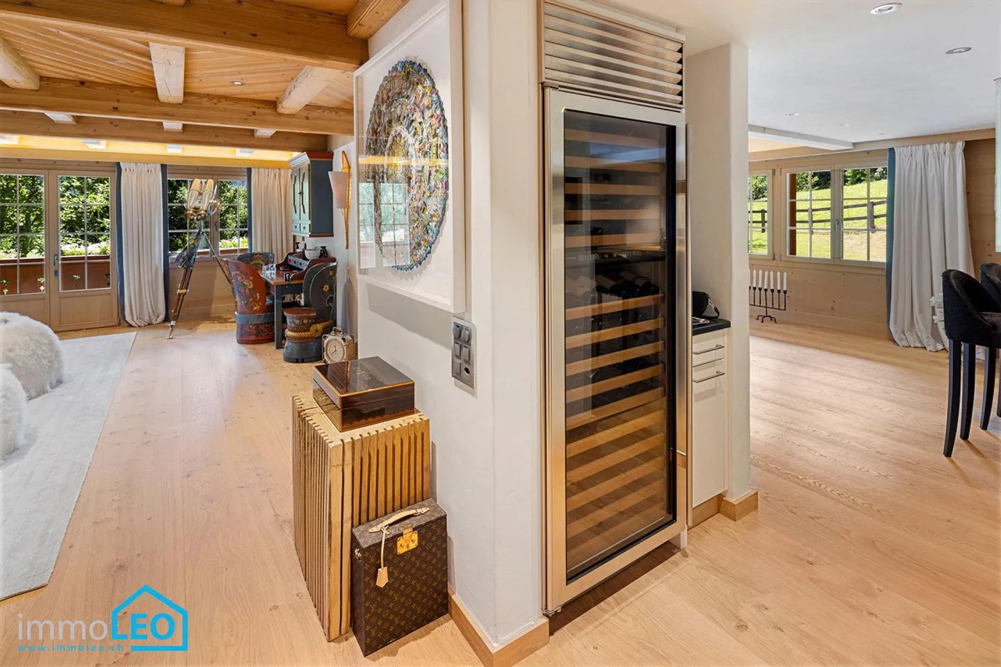 Chalet de Luxe avec Vue Époustouflante - Photo 7 sur 13