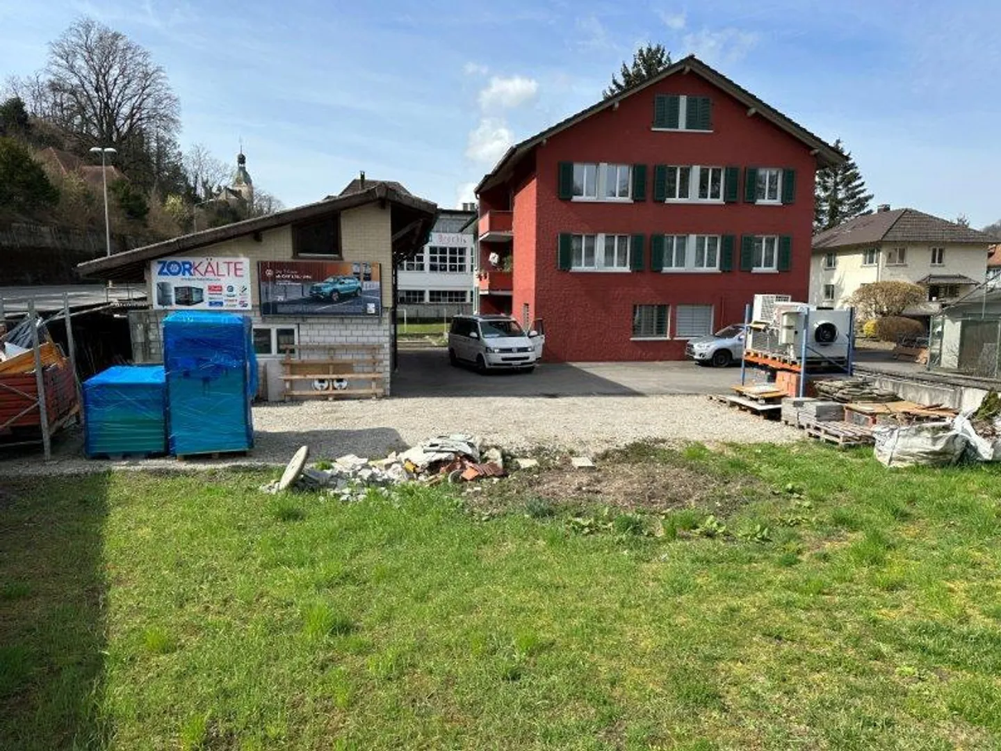 «Aussenfläche, Hobby-, Lager-, Gewerberäume» - Foto 2 von 6