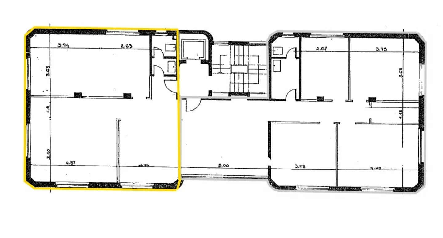 Offices from approx. 190 m² to approx. 600 m² in a high-standard building with parking spaces - Photo 10 of 13
