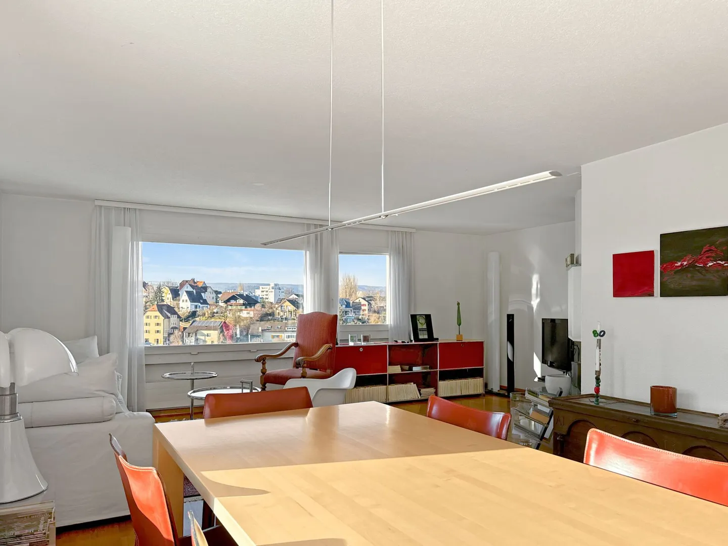 Unique 3.5-room penthouse apartment with a view of the Munot and Rhine - Photo 7 of 12